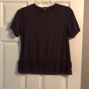 COPY - never worn Lululemon shirt